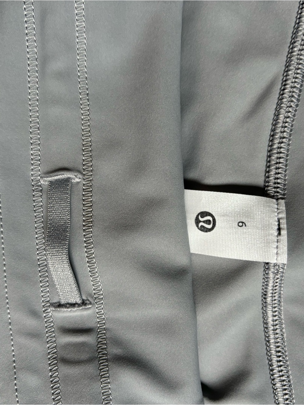 lululemon athletica Men's Gray Performance Jacket - Streamlined Fit